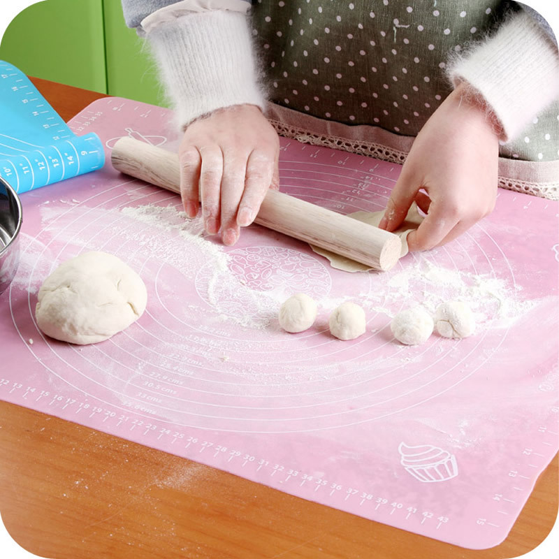 Large baking silicone pad