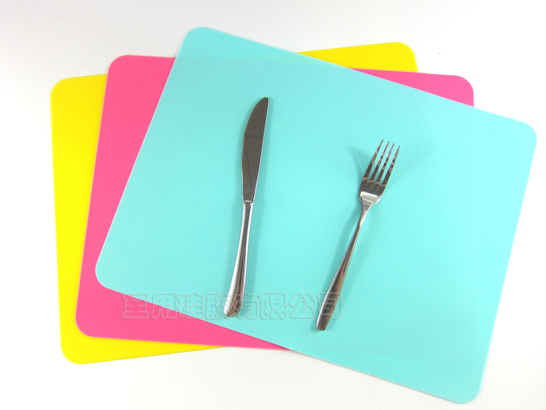Silicone Western-style food mat