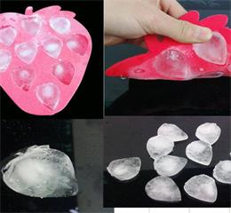 silicone fruit ice tray