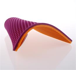 square shape silicone resistant mat