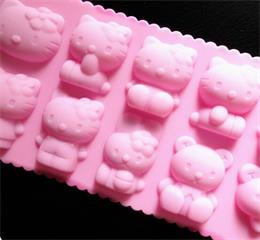 hello kitty silicone ice mould