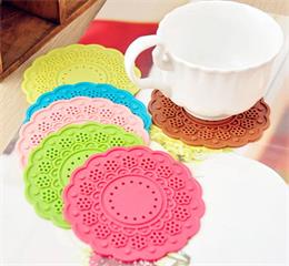 fashion silicone cup mat