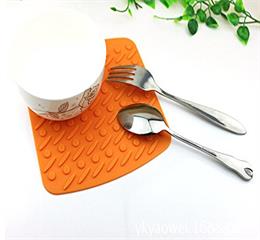 silicone coaster printing,silicon mat for sugar work,flexible silicone pad mat	