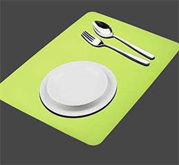 Silicone heat resistant work table mat