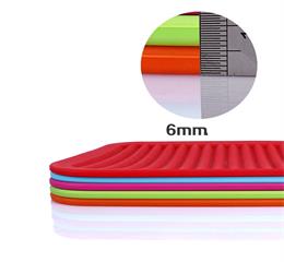 Silicone coloring heat resistant table mat