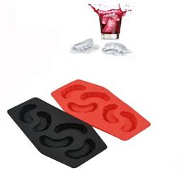 silicone teeth ice cubes