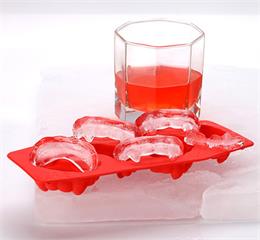 silicone teeth ice cubes