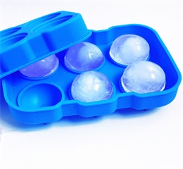OEM ball shape silicone ice tray