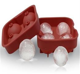 4 holes silicone ice ball