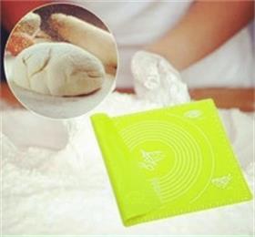 latest fashion silicone mat with custom printing
