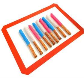 oven safe silicone baking mat coated with fiberglass