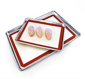 food grade fda non-stick fiberglass silicone baking mat