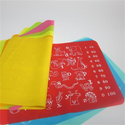 kids silicone placemat by Hanchuan