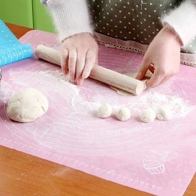 silicone baking mat with measure non stick non slip 