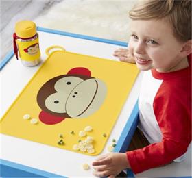 baby zoo food-grade silicone placemat