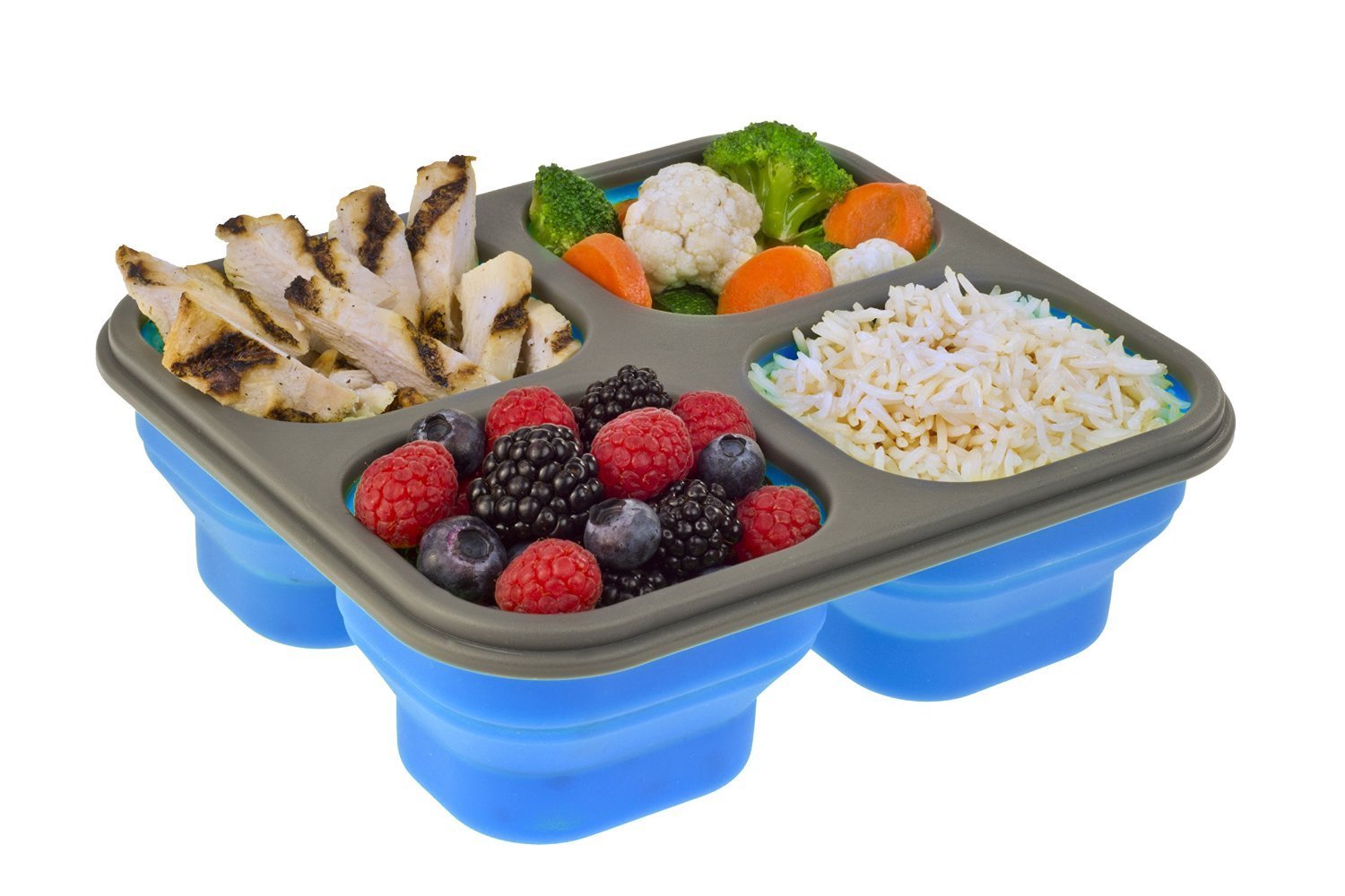collapsible bento lunch box