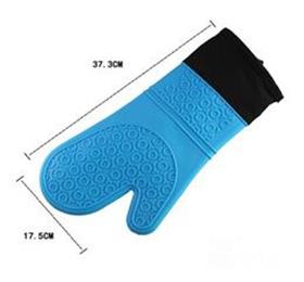silicone kitchen glove with inner cotton layer
