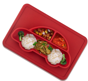 car silicone placemat for kids