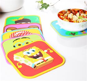 silicone tableware for kids