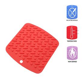silicone insulation non-slip drying mat
