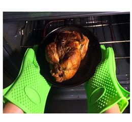 heatproof silicone gloves for grilling