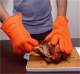 silicone bbq glove