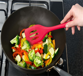 silicone kitchen utensils