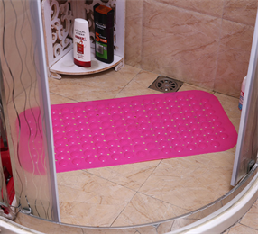 silicone bathroom mat
