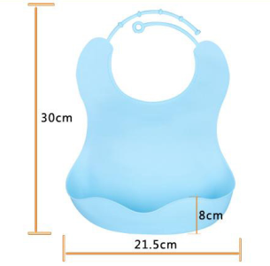 silicone baby bibs in fun design and colours