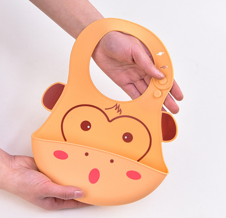 silicone bib for baby care
