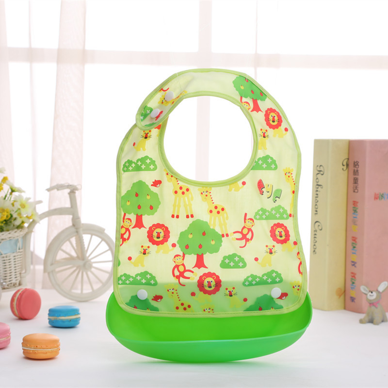 waterproof silicone baby bibs for babies & toddlers