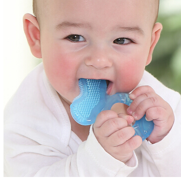 toothbrush and teether