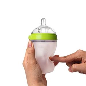 baby fda approved siliconefeeding bottle